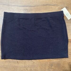 New No Boundaries SWIM SKIRT Size XXL (20) Black